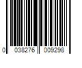 Barcode Image for UPC code 0038276009298