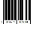 Barcode Image for UPC code 0038276009304