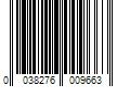 Barcode Image for UPC code 0038276009663