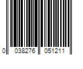 Barcode Image for UPC code 0038276051211