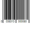 Barcode Image for UPC code 0038313000080