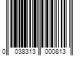 Barcode Image for UPC code 0038313000813