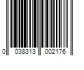 Barcode Image for UPC code 0038313002176