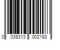 Barcode Image for UPC code 0038313002183