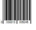 Barcode Image for UPC code 0038313005245