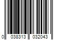 Barcode Image for UPC code 0038313032043