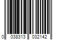 Barcode Image for UPC code 0038313032142