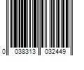 Barcode Image for UPC code 0038313032449