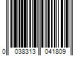 Barcode Image for UPC code 0038313041809