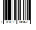 Barcode Image for UPC code 0038313043445