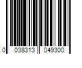 Barcode Image for UPC code 0038313049300