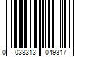 Barcode Image for UPC code 0038313049317