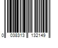 Barcode Image for UPC code 0038313132149