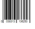 Barcode Image for UPC code 0038313136253