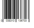 Barcode Image for UPC code 0038313136703