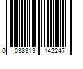 Barcode Image for UPC code 0038313142247