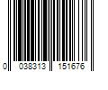 Barcode Image for UPC code 0038313151676