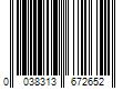 Barcode Image for UPC code 0038313672652