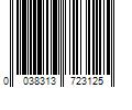 Barcode Image for UPC code 0038313723125