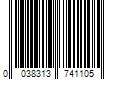 Barcode Image for UPC code 0038313741105