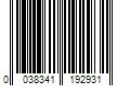 Barcode Image for UPC code 0038341192931