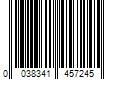 Barcode Image for UPC code 0038341457245