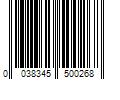 Barcode Image for UPC code 0038345500268