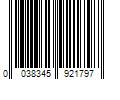 Barcode Image for UPC code 0038345921797