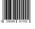 Barcode Image for UPC code 0038398001002