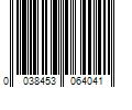 Barcode Image for UPC code 0038453064041