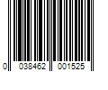 Barcode Image for UPC code 0038462001525