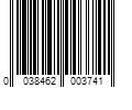 Barcode Image for UPC code 0038462003741