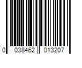 Barcode Image for UPC code 0038462013207