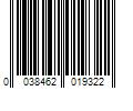 Barcode Image for UPC code 0038462019322