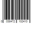 Barcode Image for UPC code 0038472102410