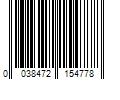 Barcode Image for UPC code 0038472154778