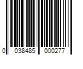 Barcode Image for UPC code 0038485000277