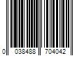 Barcode Image for UPC code 0038488704042