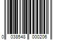 Barcode Image for UPC code 0038548000206