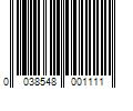 Barcode Image for UPC code 0038548001111