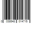 Barcode Image for UPC code 0038548014715