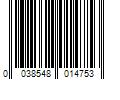 Barcode Image for UPC code 0038548014753