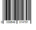 Barcode Image for UPC code 0038548014791