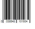 Barcode Image for UPC code 0038548101934