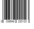 Barcode Image for UPC code 0038548220123