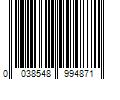 Barcode Image for UPC code 0038548994871