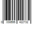 Barcode Image for UPC code 0038555422732