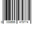 Barcode Image for UPC code 0038555479774