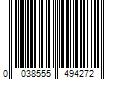 Barcode Image for UPC code 0038555494272