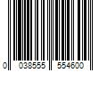 Barcode Image for UPC code 0038555554600